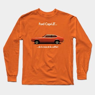 FORD CAPRI II - French ad Long Sleeve T-Shirt